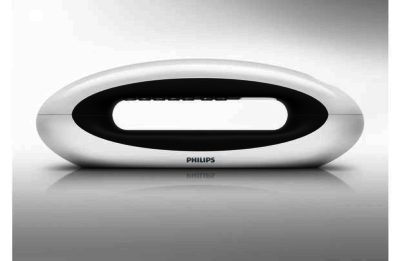 Philips - M5551WG 05 Single - Cordless Telephone Philips - M5551WG 05 Single - Cordless Telephone